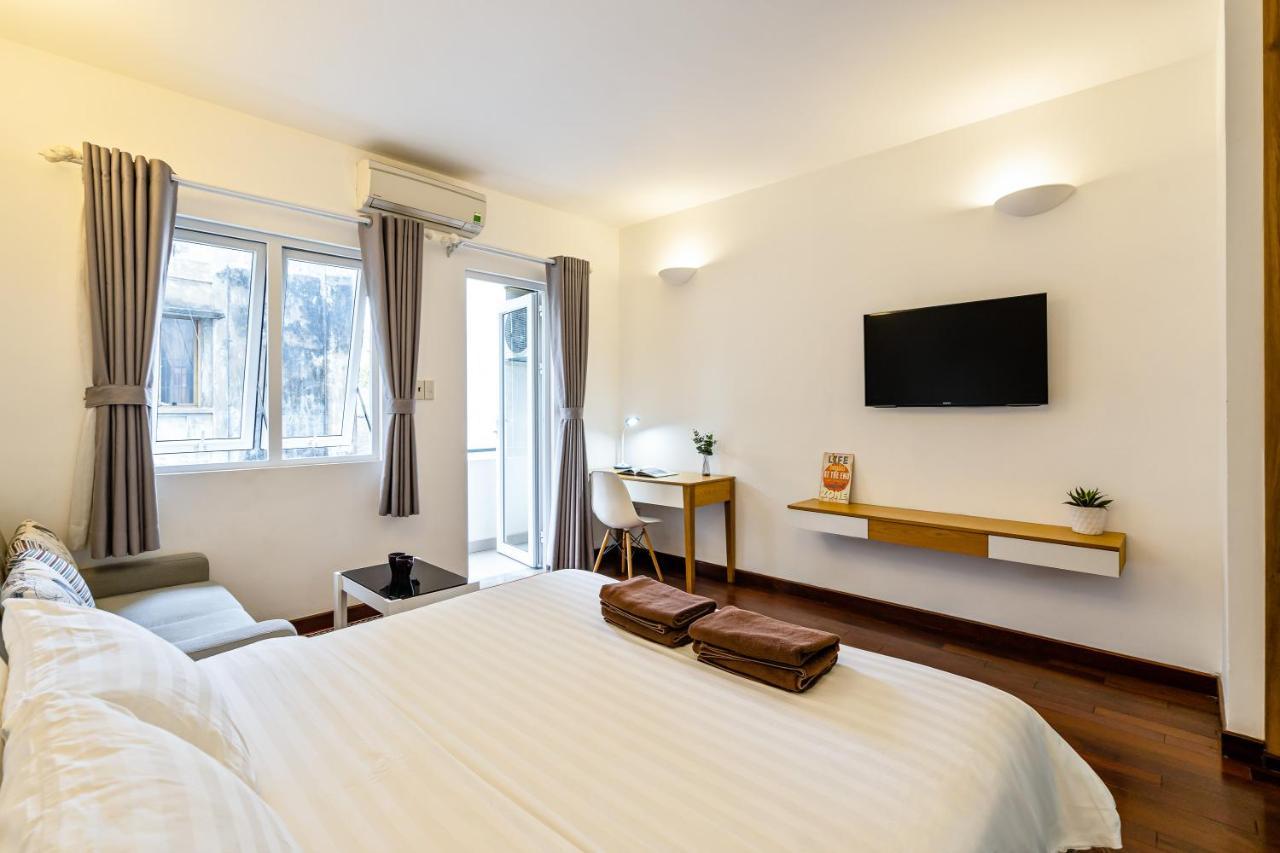 Saigonone Serviced Apartment Ciudad Ho Chi Minh  Exterior foto
