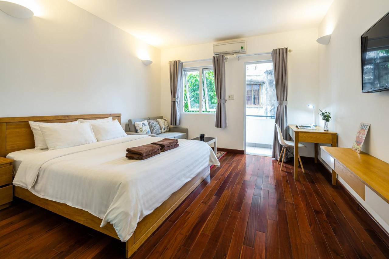 Saigonone Serviced Apartment Ciudad Ho Chi Minh  Exterior foto