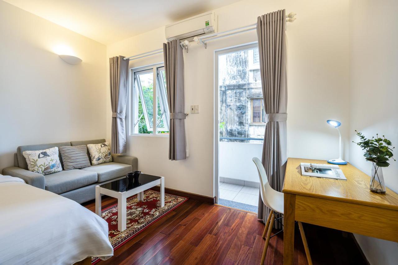 Saigonone Serviced Apartment Ciudad Ho Chi Minh  Exterior foto