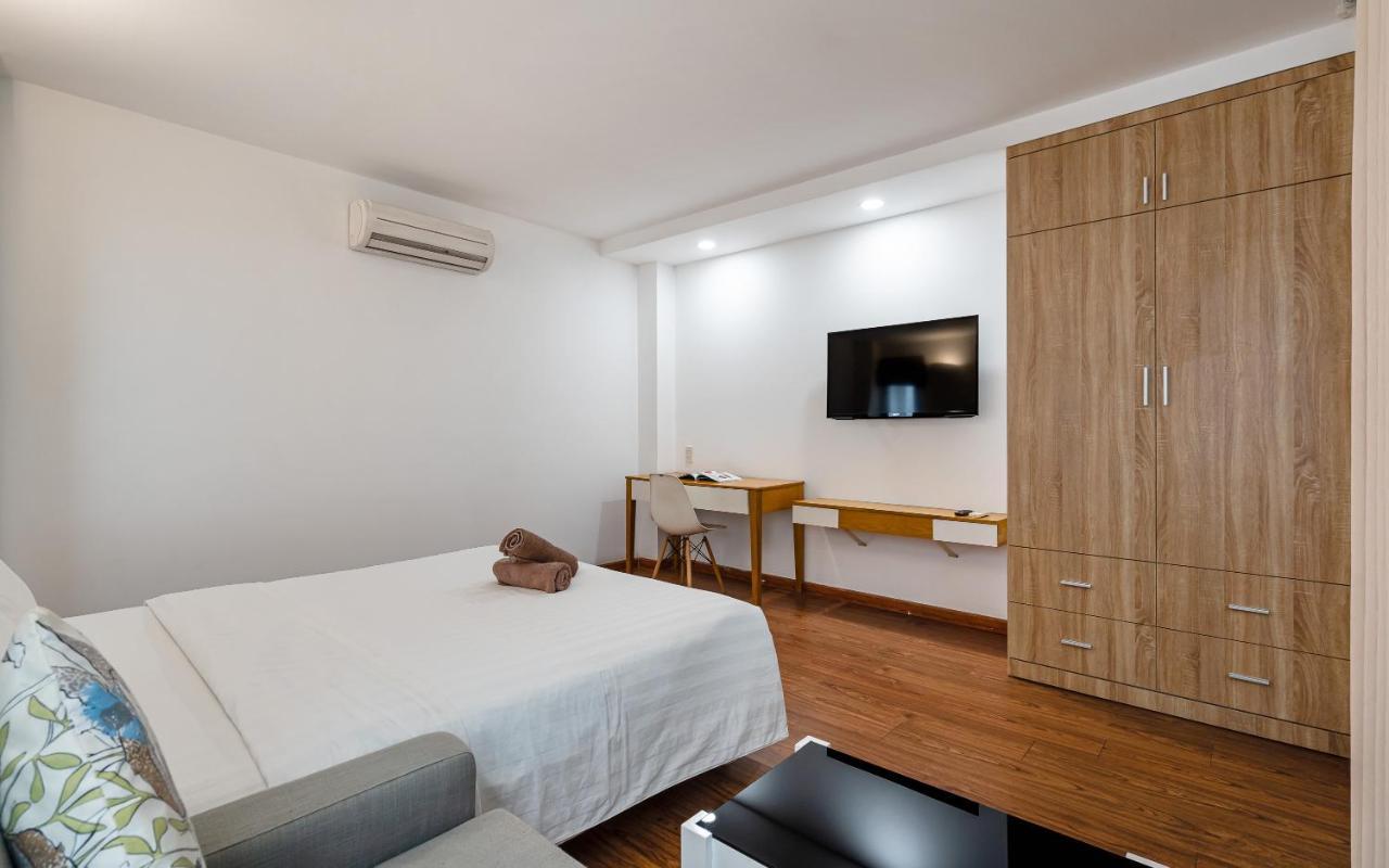 Saigonone Serviced Apartment Ciudad Ho Chi Minh  Exterior foto
