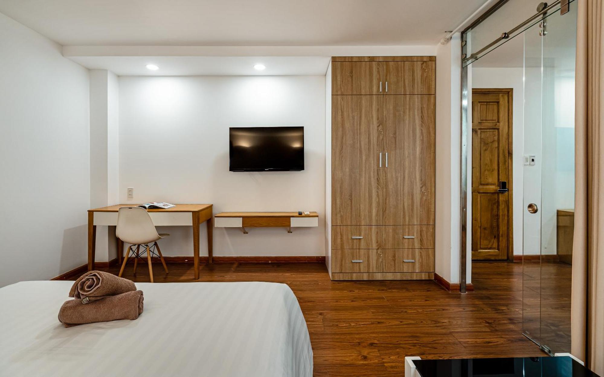 Saigonone Serviced Apartment Ciudad Ho Chi Minh  Exterior foto