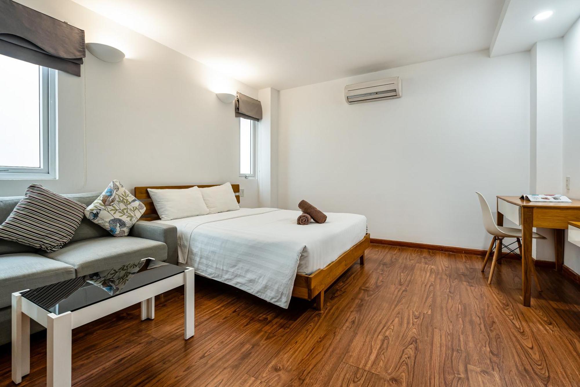 Saigonone Serviced Apartment Ciudad Ho Chi Minh  Exterior foto