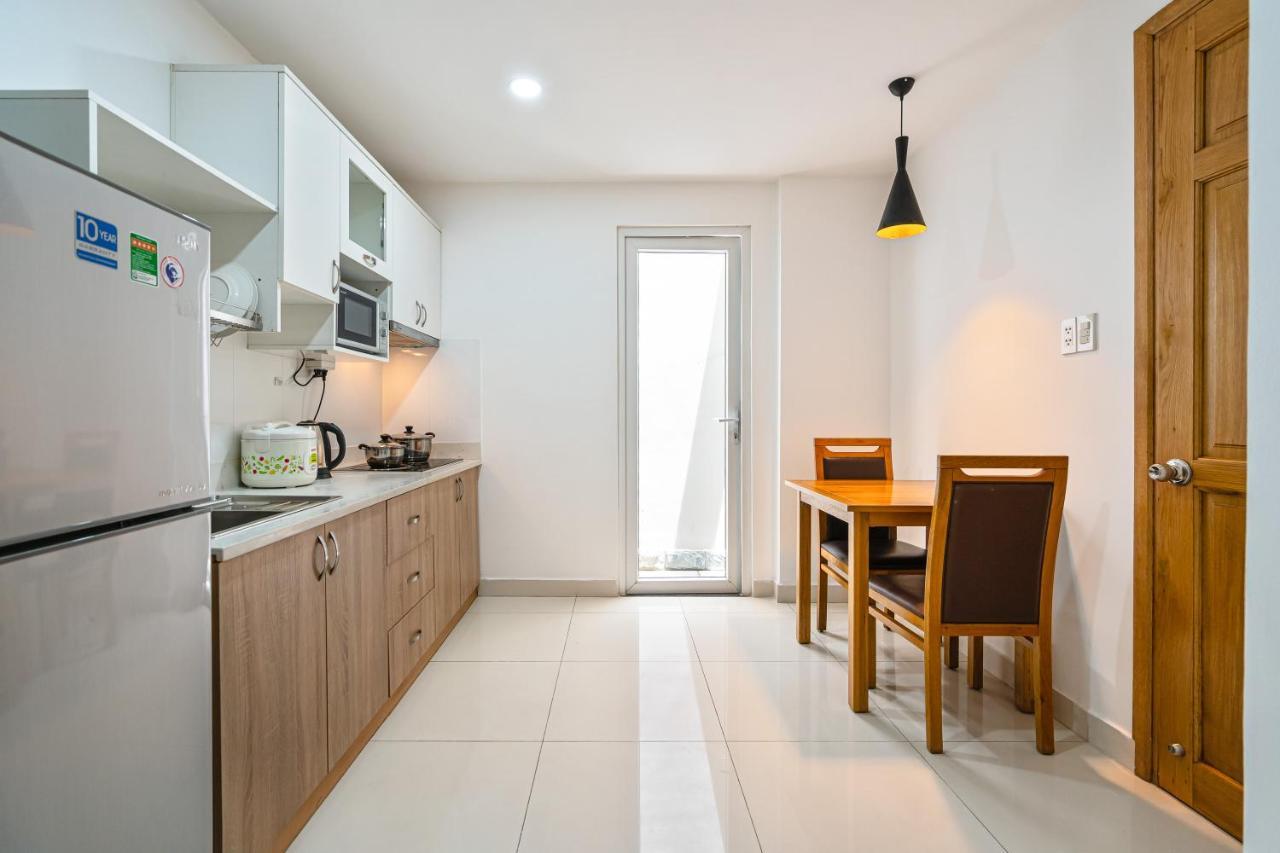 Saigonone Serviced Apartment Ciudad Ho Chi Minh  Exterior foto