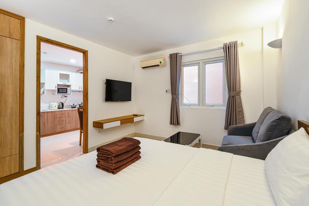 Saigonone Serviced Apartment Ciudad Ho Chi Minh  Exterior foto